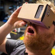 очки виртуальной реальности своими руками