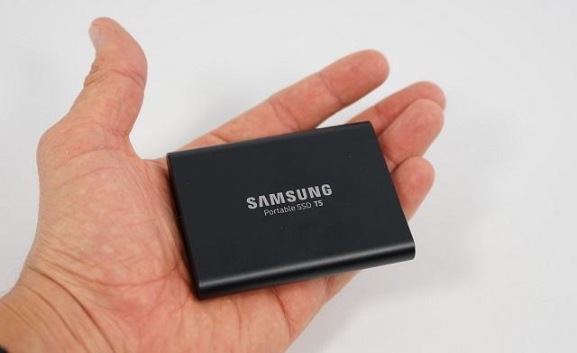 Samsung SSD T5
