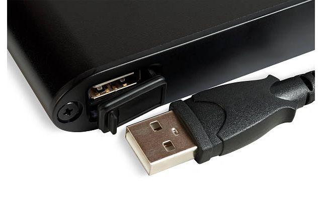 USB кабель и разъем