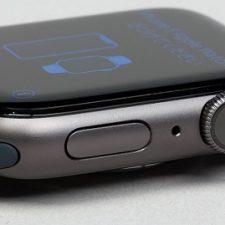 Apple Watch Series 4 правая грань