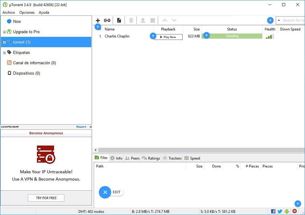 utorrent 3.3.2 beta build 29806