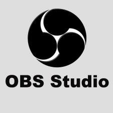 obs studio логотип