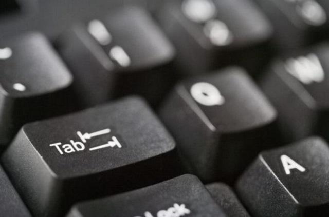 tab на клавиатуре