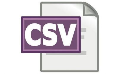 Файл формата CSV – чем открыть?