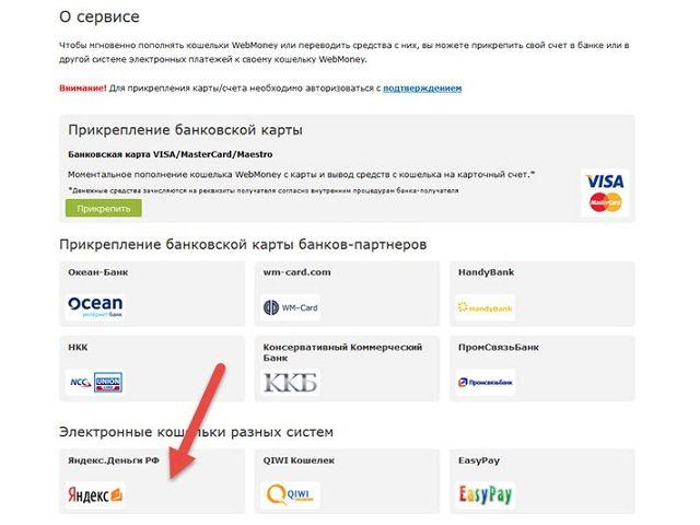 Пополнение Яндекс Деньги 
