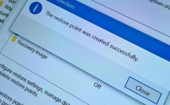 Как на Windows 10 откатить систему назад до точки восстановления