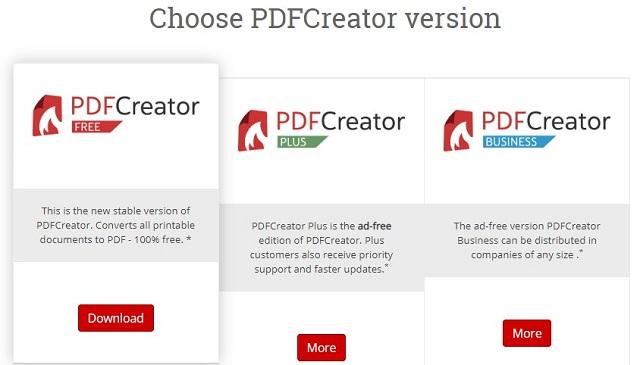 скачать PDF Creator