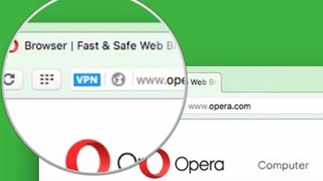 vpn в браузере opera